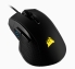 Corsair Ironclaw RGB FPS/MOBA Gaming Mouse (AP) - Black  High Performance, Surgical Precision, 18,000 DPI, Optical Sensor, Omron, Wired, Palm Grip
